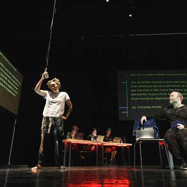 Spectacle d’improvisation « Puissance 3 ».